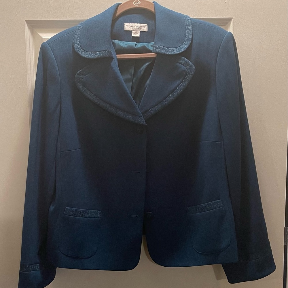 2-Piece Skirt Suit